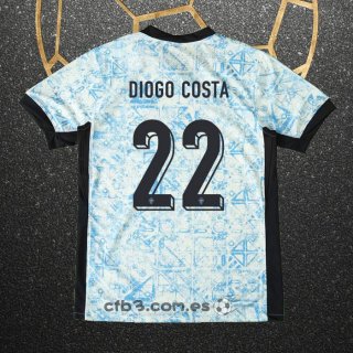 Camiseta Portugal Jugador Diogo Costa Segunda 2024