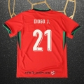 Camiseta Portugal Jugador Diogo J. Primera 2024