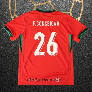 Camiseta Portugal Jugador F.Conceicao Primera 2024