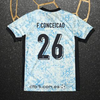 Camiseta Portugal Jugador F.Conceicao Segunda 2024