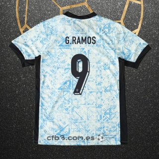 Camiseta Portugal Jugador G.Ramos Segunda 2024