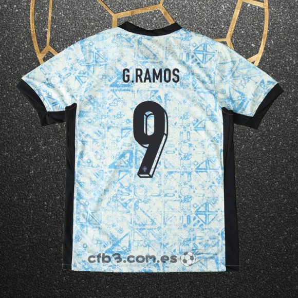 Camiseta Portugal Jugador G.Ramos Segunda 2024