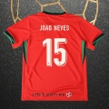 Camiseta Portugal Jugador Joao Neves Primera 2024