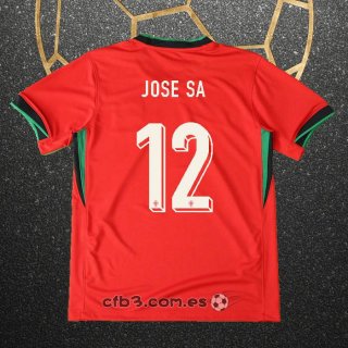 Camiseta Portugal Jugador Jose Sa Primera 2024