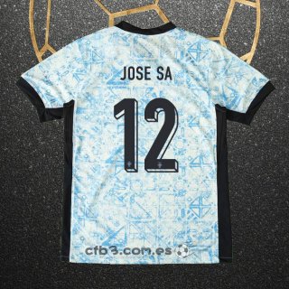 Camiseta Portugal Jugador Jose Sa Segunda 2024