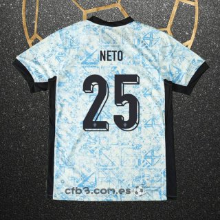 Camiseta Portugal Jugador Neto Segunda 2024