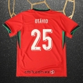 Camiseta Portugal Jugador Otavio Primera 2024