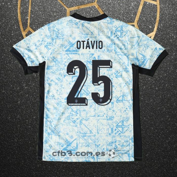 Camiseta Portugal Jugador Otavio Segunda 2024