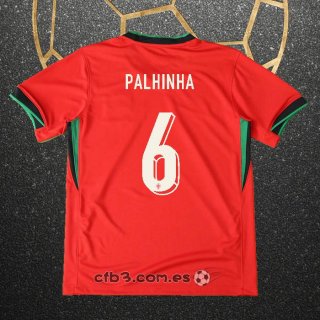 Camiseta Portugal Jugador Palhinha Primera 2024