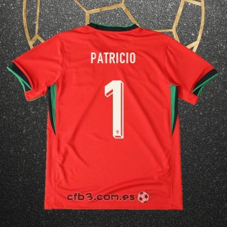 Camiseta Portugal Jugador Patricio Primera 2024