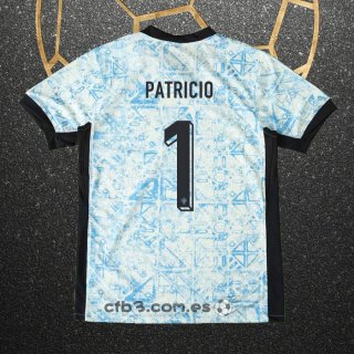 Camiseta Portugal Jugador Patricio Segunda 2024