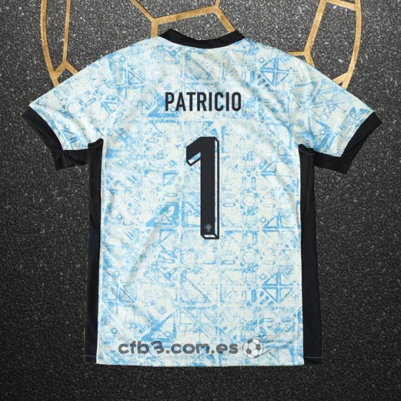 Camiseta Portugal Jugador Patricio Segunda 2024