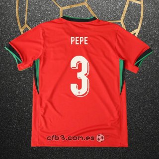 Camiseta Portugal Jugador Pepe Primera 2024