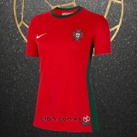 Camiseta Portugal Primera Mujer 2023