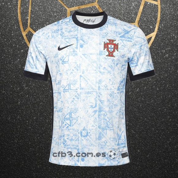 Camiseta Portugal Segunda Mujer 2024