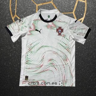 Tailandia Camiseta Portugal Segunda 24-25