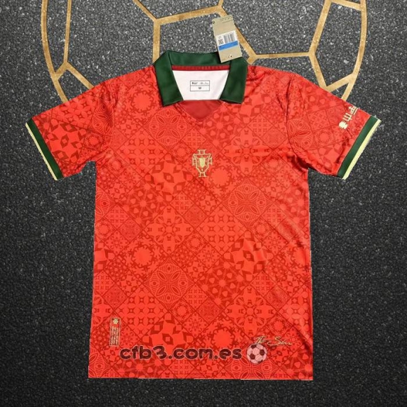 Tailandia Camiseta Portugal Special 2024-2025 Rojo