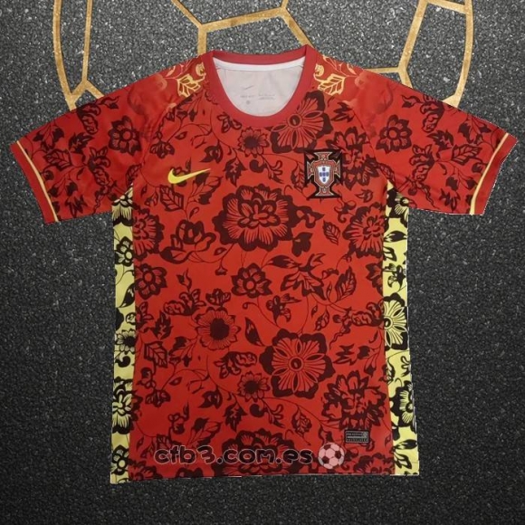 Tailandia Camiseta Portugal Special 2024-25 Rojo