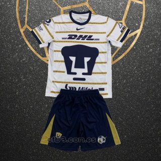 Camiseta Pumas UNAM Primera Nino 24-25