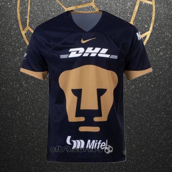 Camiseta Pumas UNAM Segunda 23-24