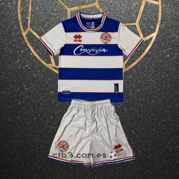 Camiseta Queens Park Rangers Primera Nino 23-24