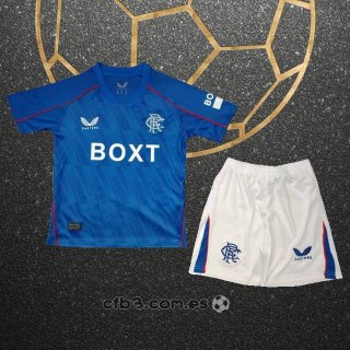 Camiseta Rangers Primera Nino 24-25