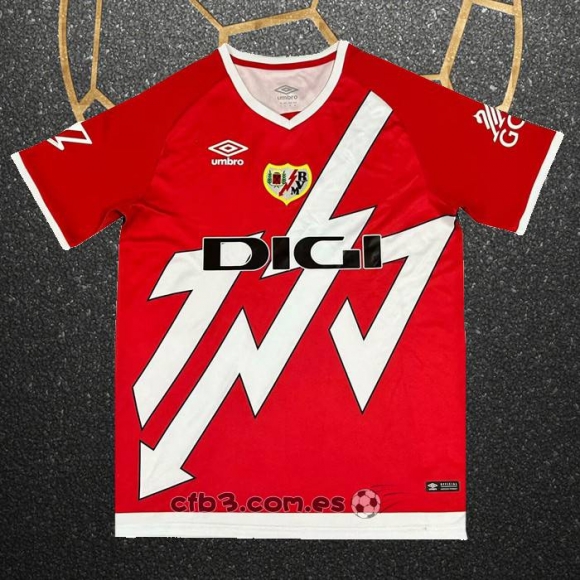 Camiseta Rayo Vallecano Segunda 24-25