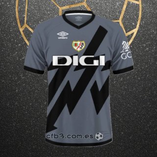 Camiseta Rayo Vallecano Tercera 24-25