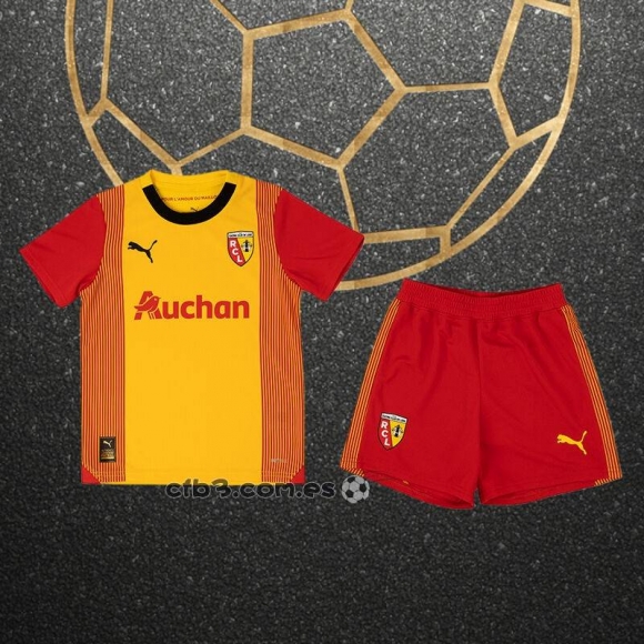 Camiseta RC Lens Primera Nino 23-24