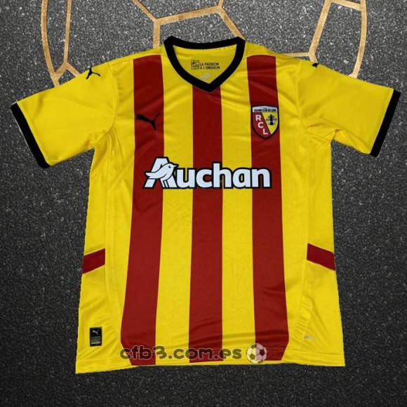 Tailandia Camiseta RC Lens Primera 24-25