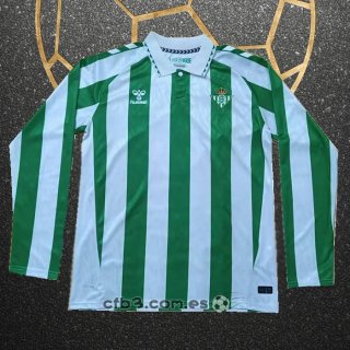 Camiseta Real Betis Primera Manga Larga 24-25