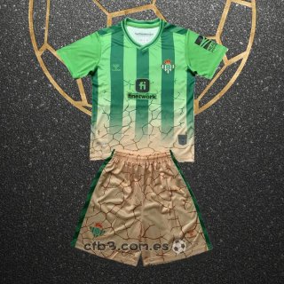 Camiseta Real Betis Sustainability Nino 2024