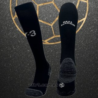 Calcetines Real Madrid Y-3 2024 Negro