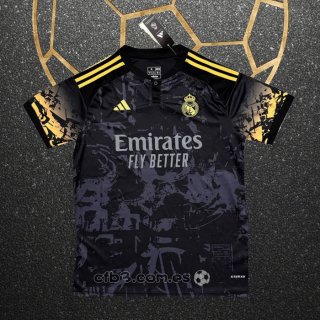 Camiseta de Entrenamiento Real Madrid 2024-25 Negro