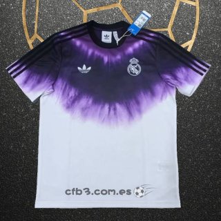 Camiseta Pre Partido del Real Madrid CNY 2024 Blanco