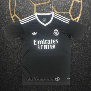 Camiseta Real Madrid Portero 24-25 Negro