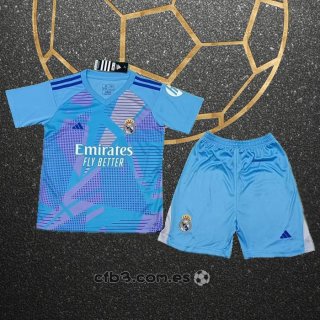 Camiseta Real Madrid Portero Primera Nino 24-25