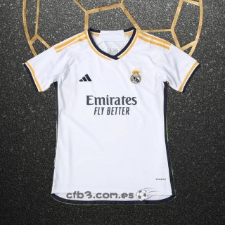 Camiseta Real Madrid Primera Mujer 23-24