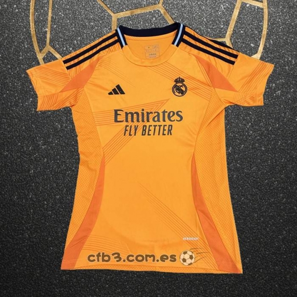 Camiseta Real Madrid Segunda Mujer 24-25