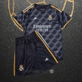 Camiseta Real Madrid Segunda Nino 23-24