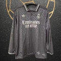 Camiseta Real Madrid Tercera Manga Larga 24-25