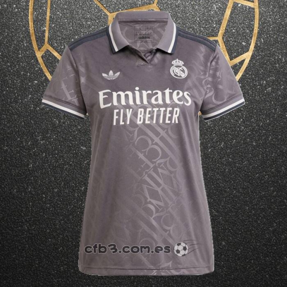 Camiseta Real Madrid Tercera Mujer 24-25