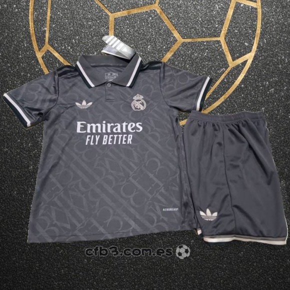 Camiseta Real Madrid Tercera Nino 24-25