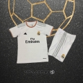 Retro Camiseta Real Madrid Primera Nino 2013-2014