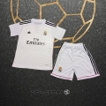 Retro Camiseta Real Madrid Primera Nino 2014-2015