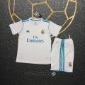 Retro Camiseta Real Madrid Primera Nino 2017-2018