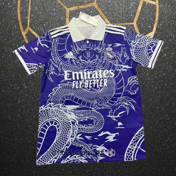 Tailandia Camiseta Real Madrid Dragon 2024-25 Purpura