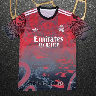 Tailandia Camiseta Real Madrid Dragon 2024-25 Rojo