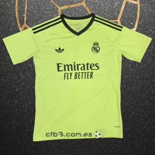 Tailandia Camiseta Real Madrid Portero Tercera 24-25