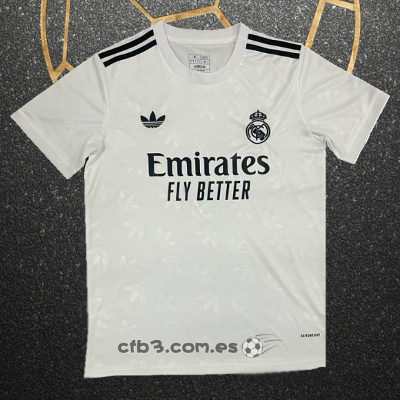 Tailandia Camiseta Real Madrid Special 2024-2025 Blanco